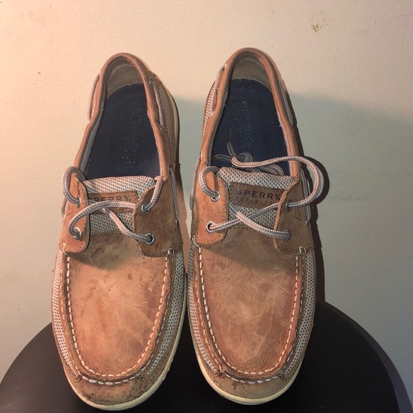 Light Brown Sperry Top-Siders - Picture 2 of 7